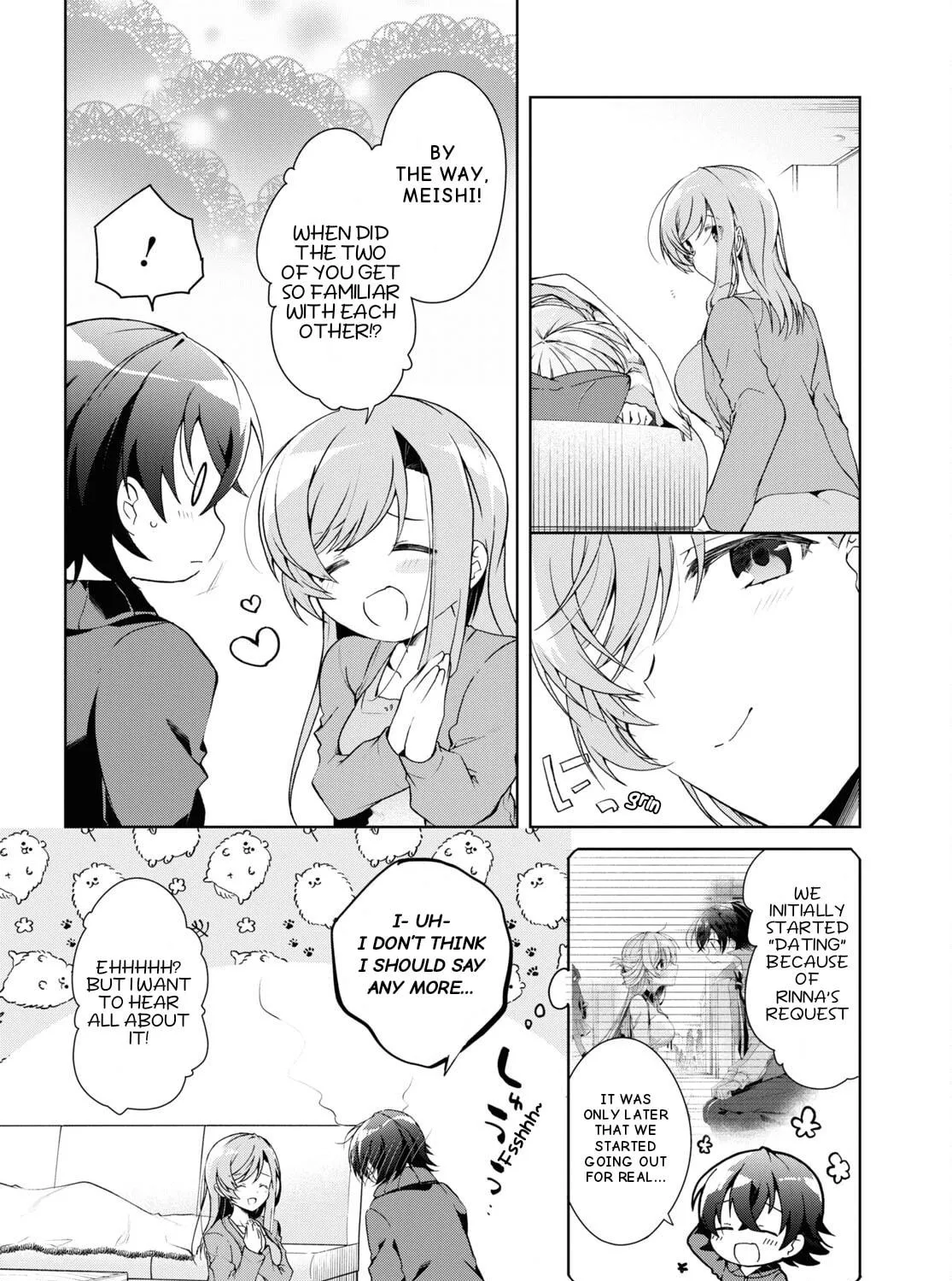 Isshiki-san wa Koi wo shiritai. Chapter 27 page 38 - 