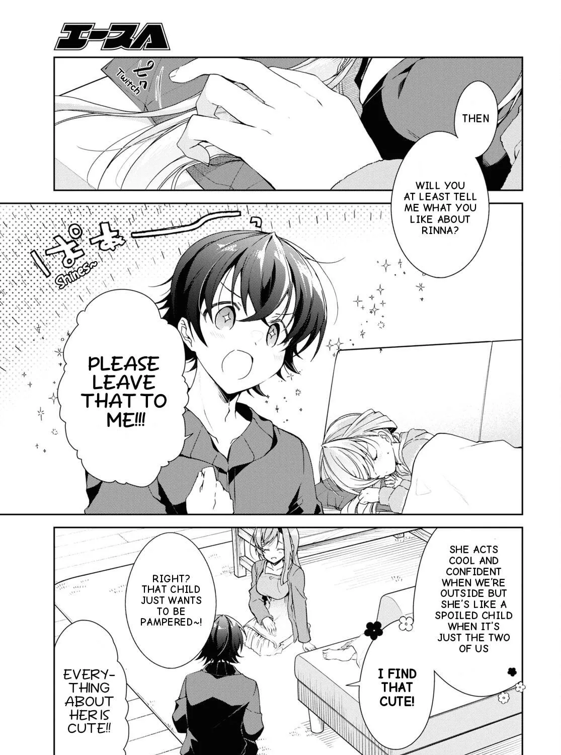 Isshiki-san wa Koi wo shiritai. Chapter 27 page 40 - 
