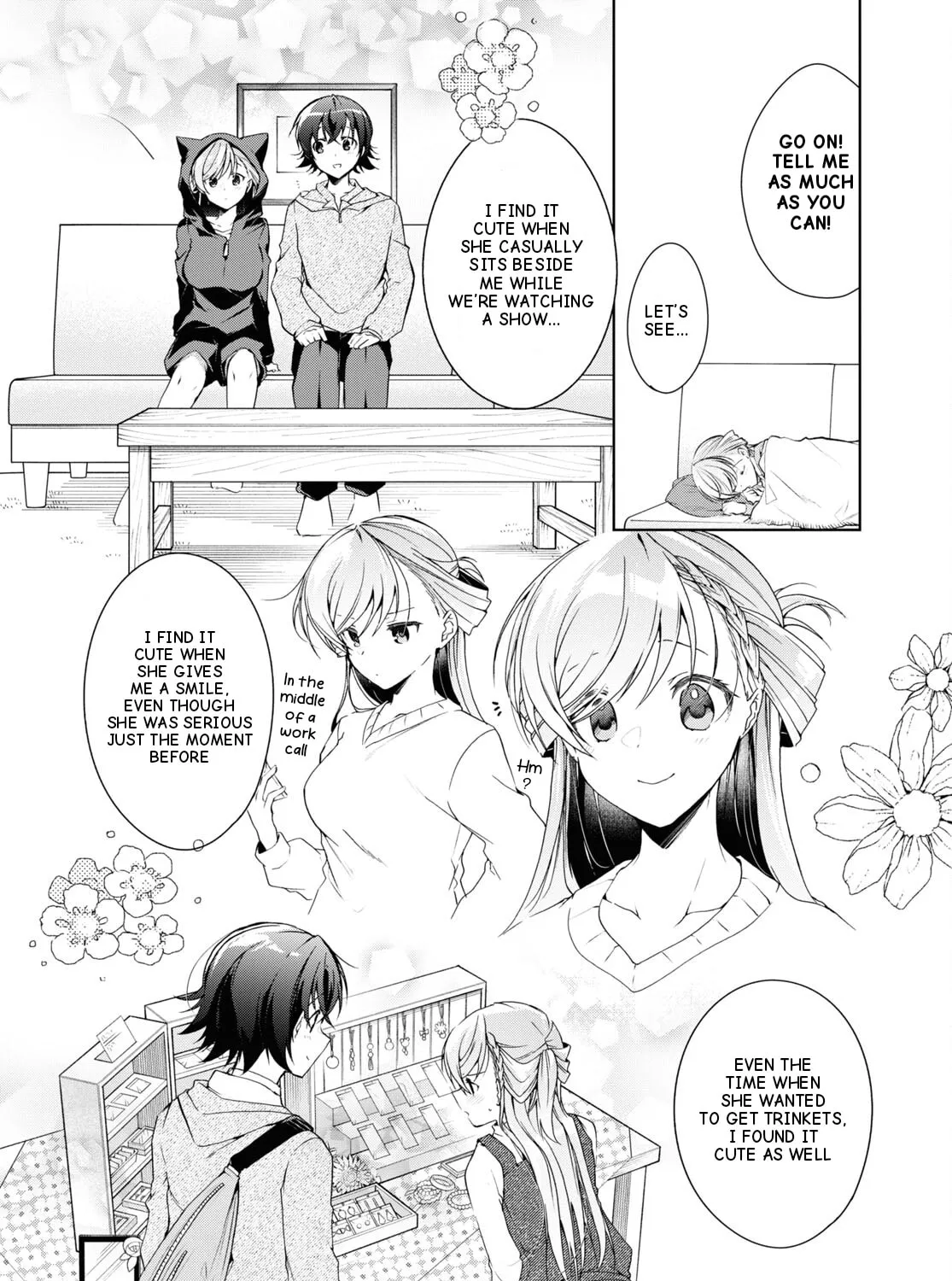 Isshiki-san wa Koi wo shiritai. Chapter 27 page 42 - 