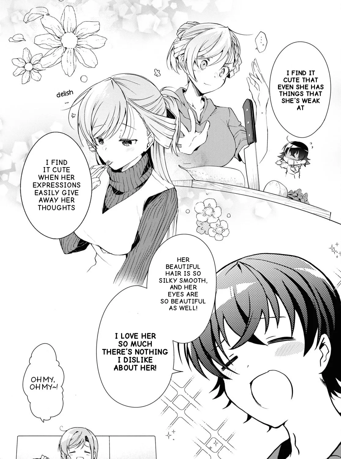Isshiki-san wa Koi wo shiritai. Chapter 27 page 44 - 