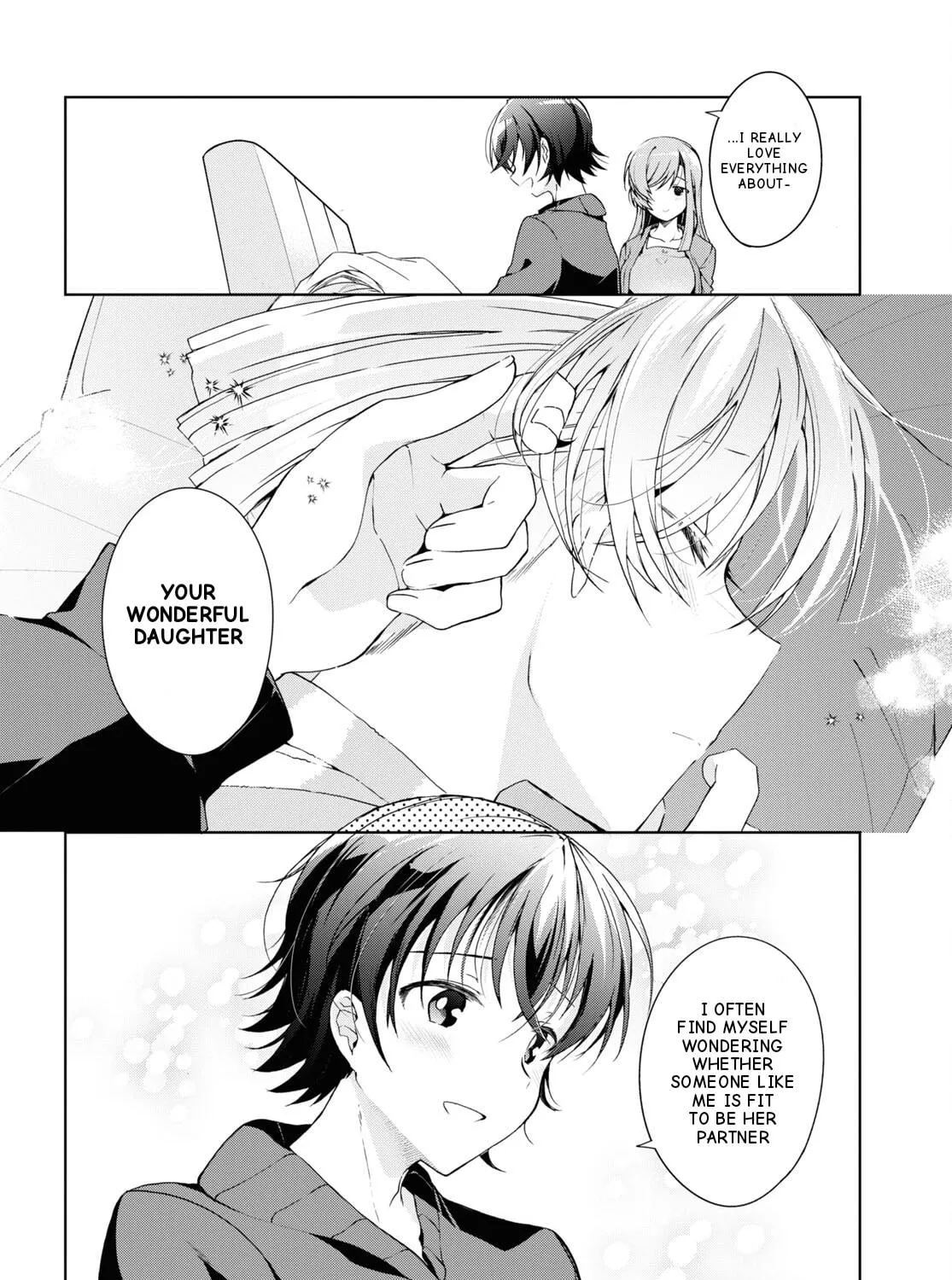 Isshiki-san wa Koi wo shiritai. Chapter 27 page 46 - 