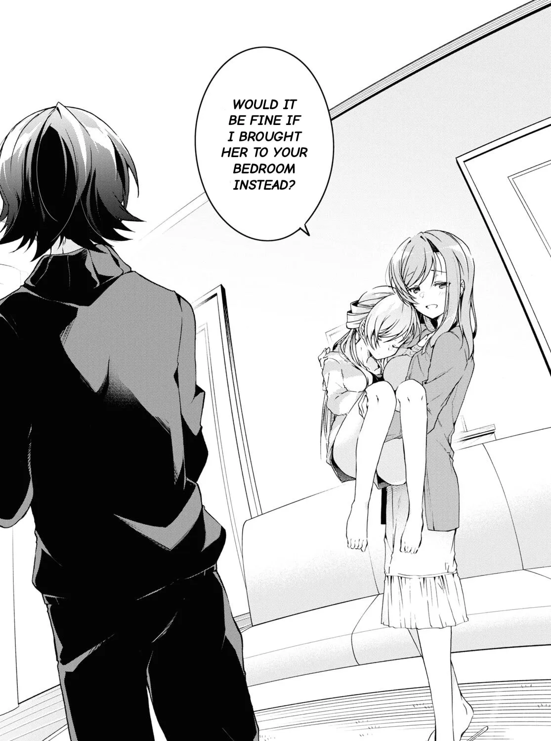 Isshiki-san wa Koi wo shiritai. Chapter 27 page 50 - 