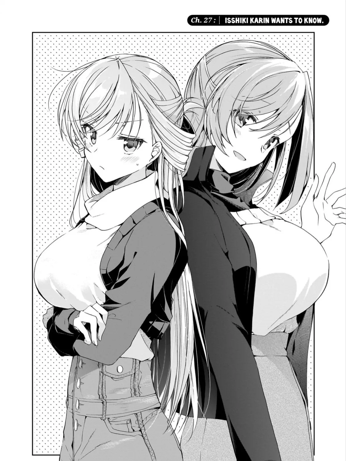 Isshiki-san wa Koi wo shiritai. Chapter 27 page 6 - 