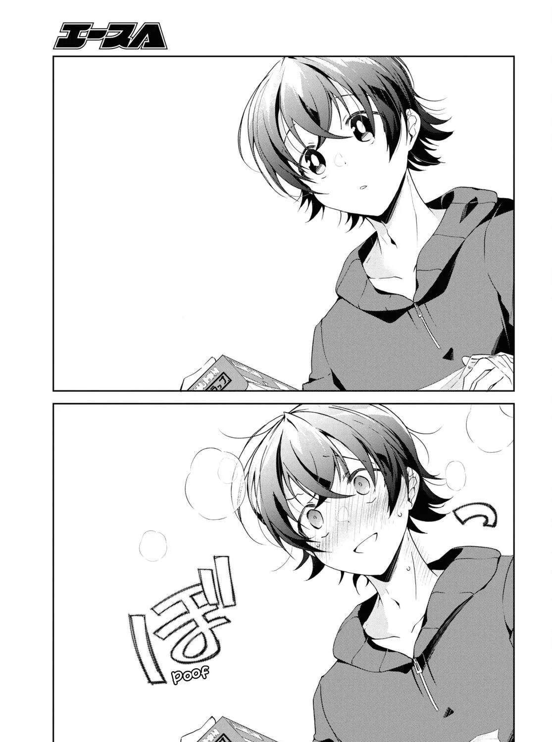 Isshiki-san wa Koi wo shiritai. Chapter 27 page 52 - 