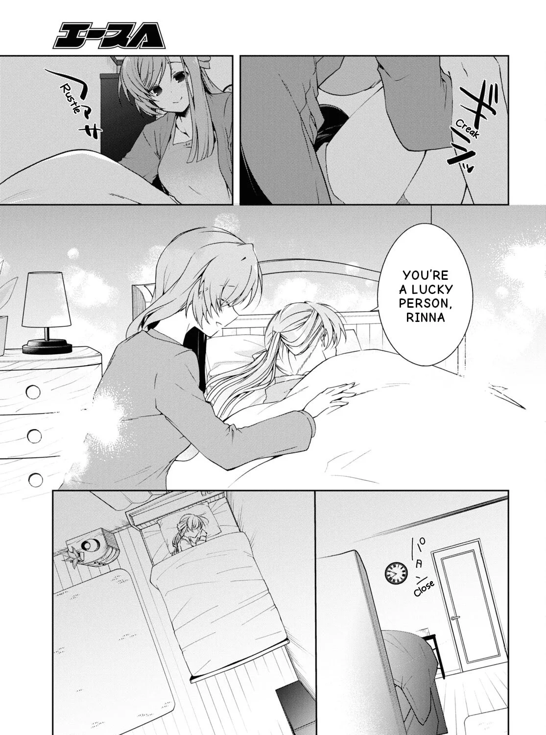 Isshiki-san wa Koi wo shiritai. Chapter 27 page 56 - 