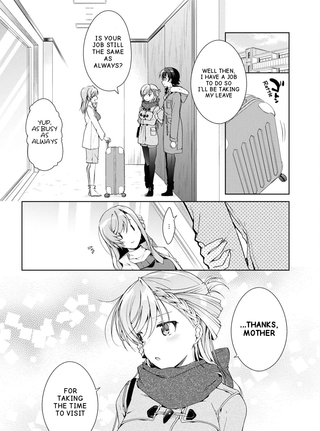 Isshiki-san wa Koi wo shiritai. Chapter 27 page 60 - 