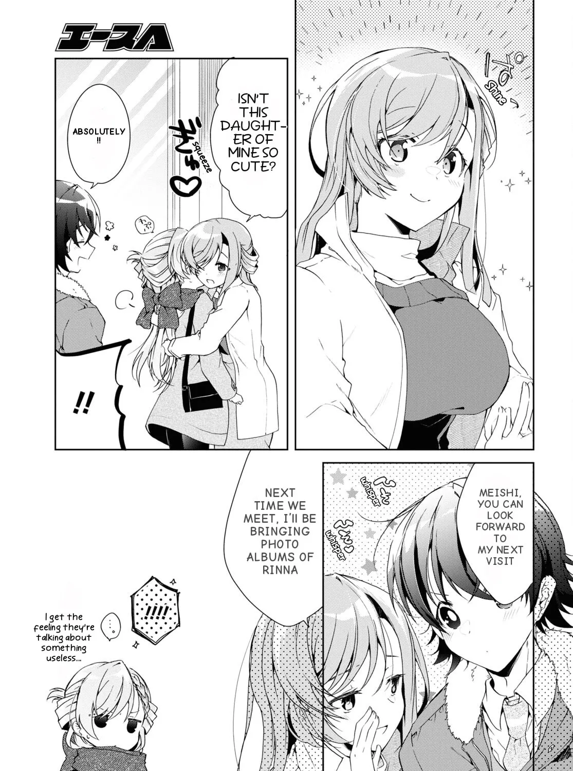 Isshiki-san wa Koi wo shiritai. Chapter 27 page 62 - 