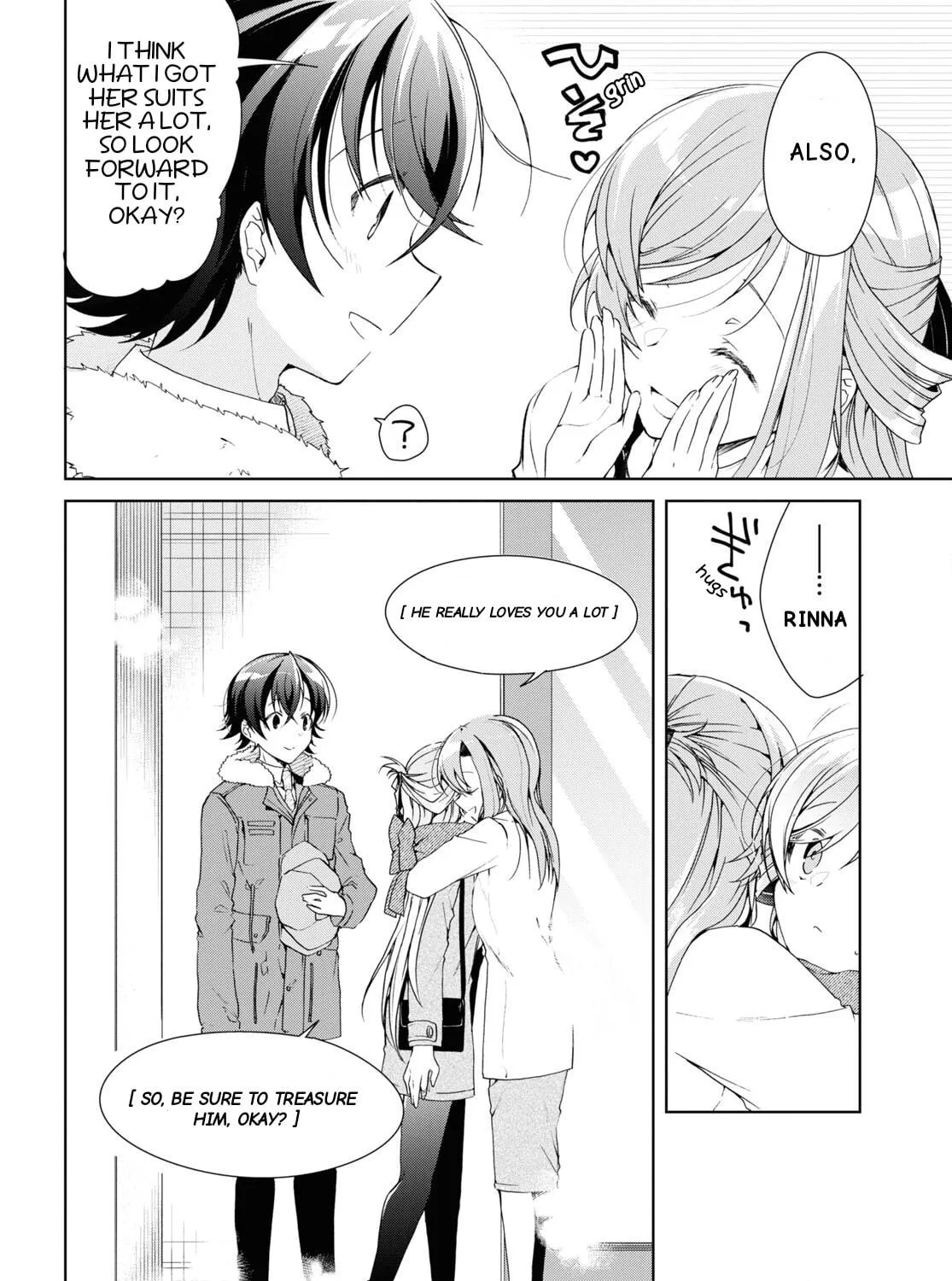 Isshiki-san wa Koi wo shiritai. Chapter 27 page 64 - 