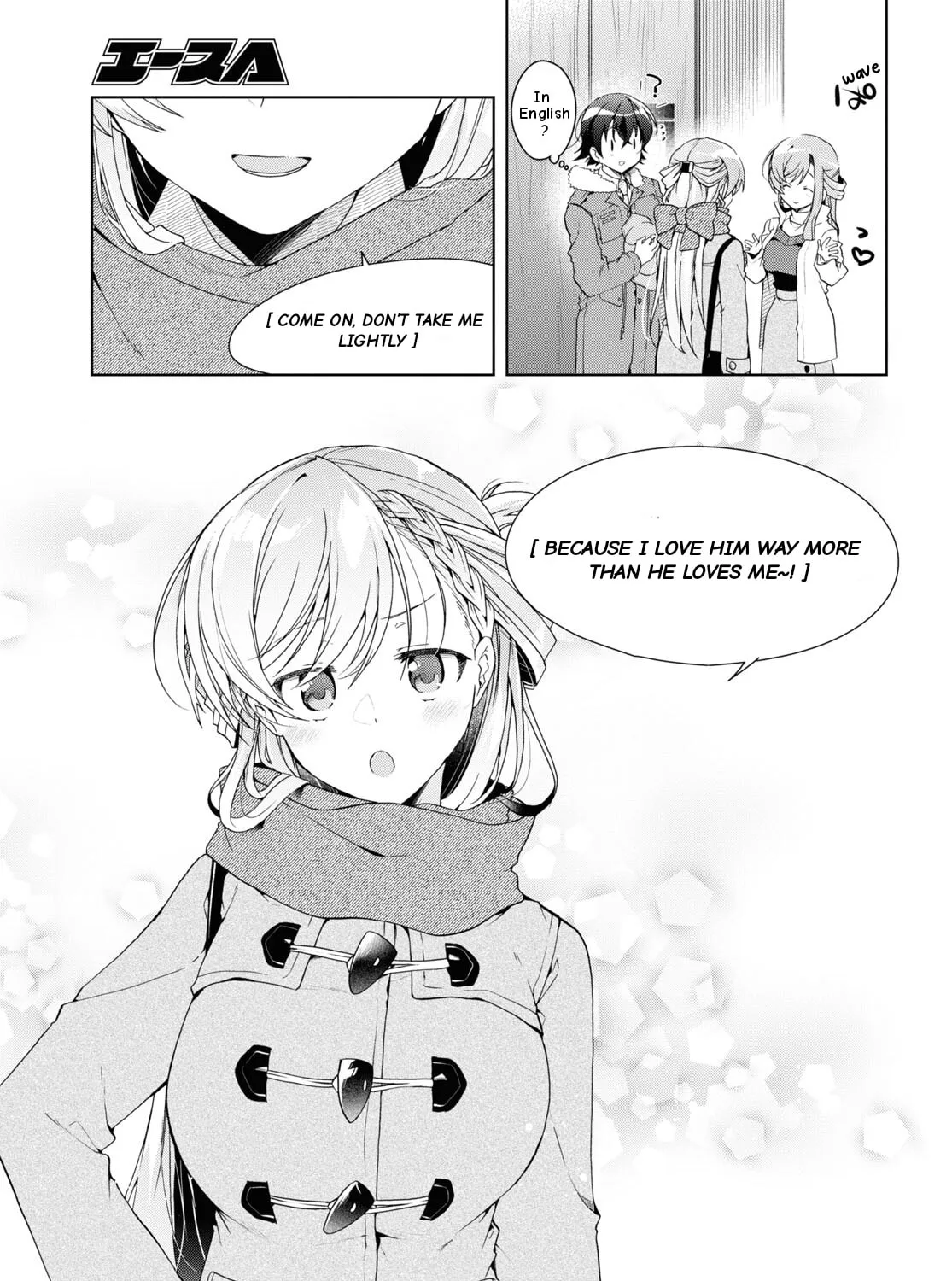 Isshiki-san wa Koi wo shiritai. Chapter 27 page 66 - 