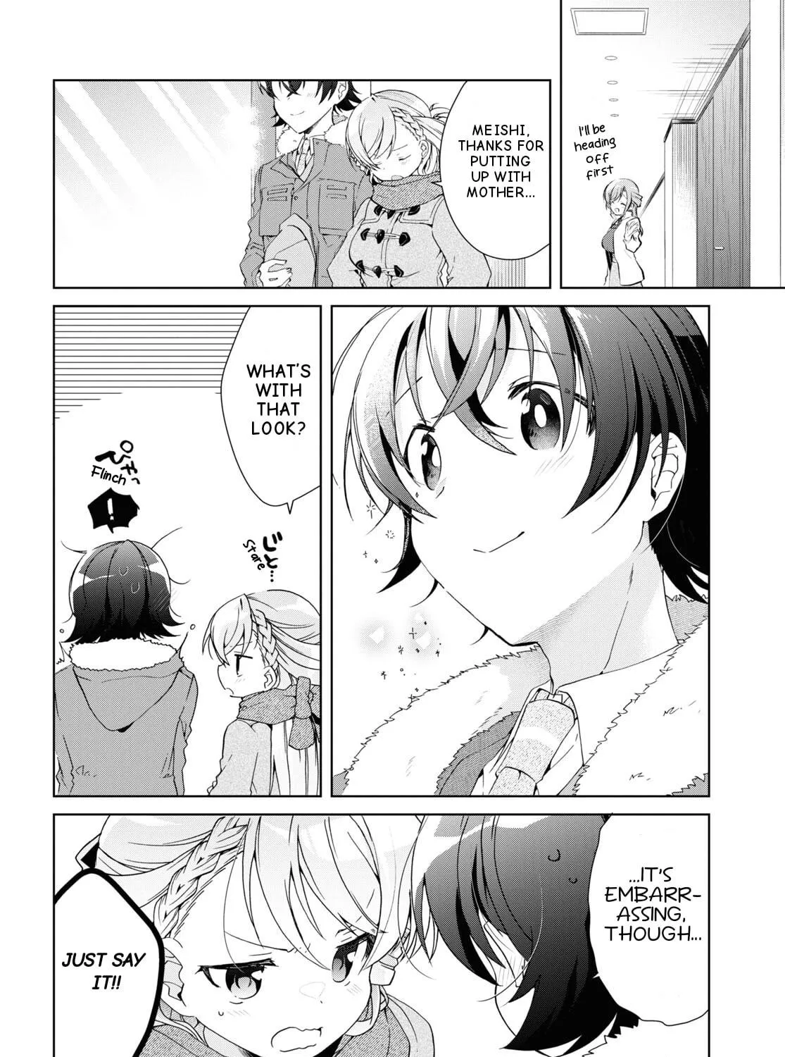 Isshiki-san wa Koi wo shiritai. Chapter 27 page 68 - 