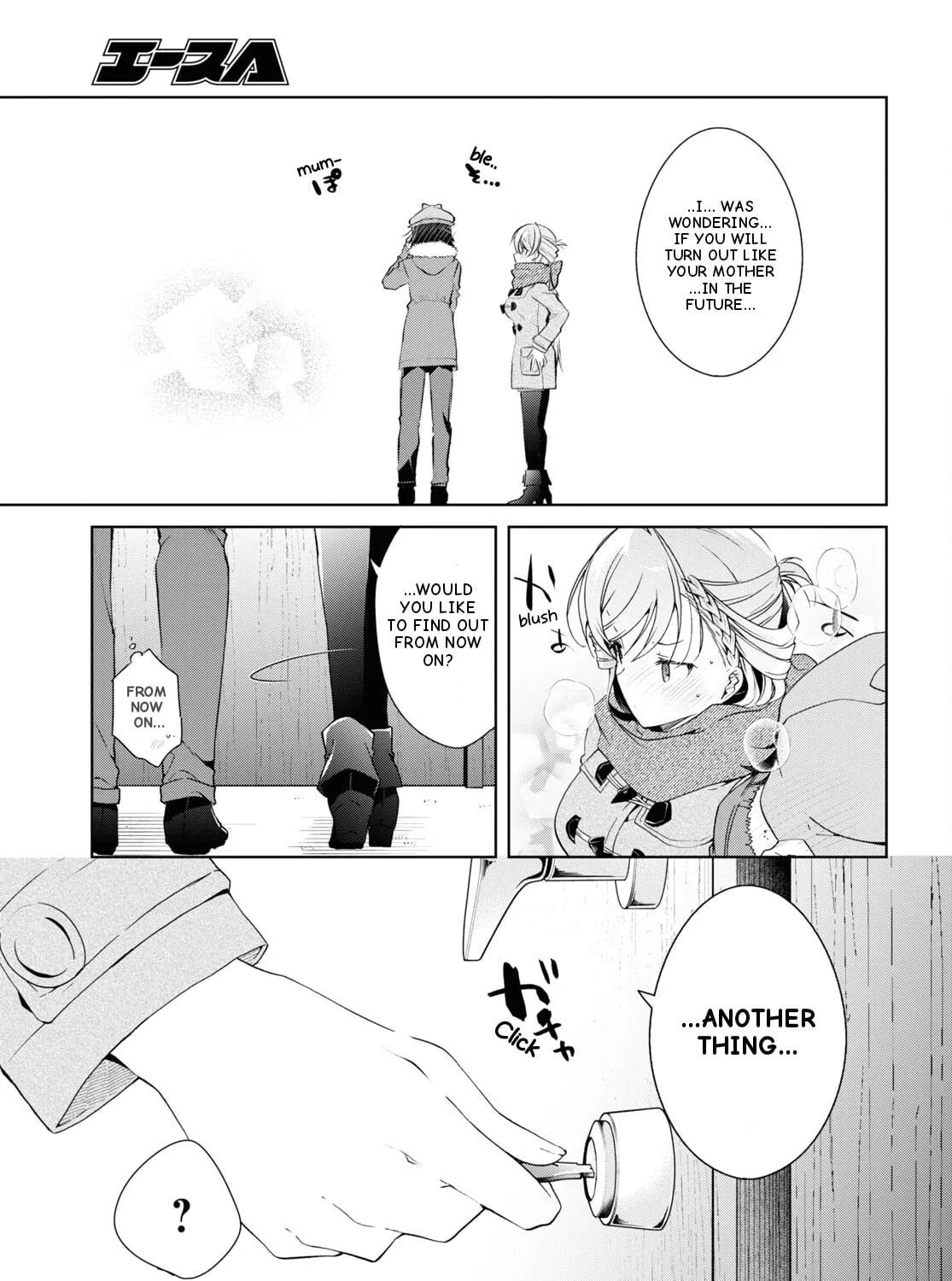 Isshiki-san wa Koi wo shiritai. Chapter 27 page 70 - 