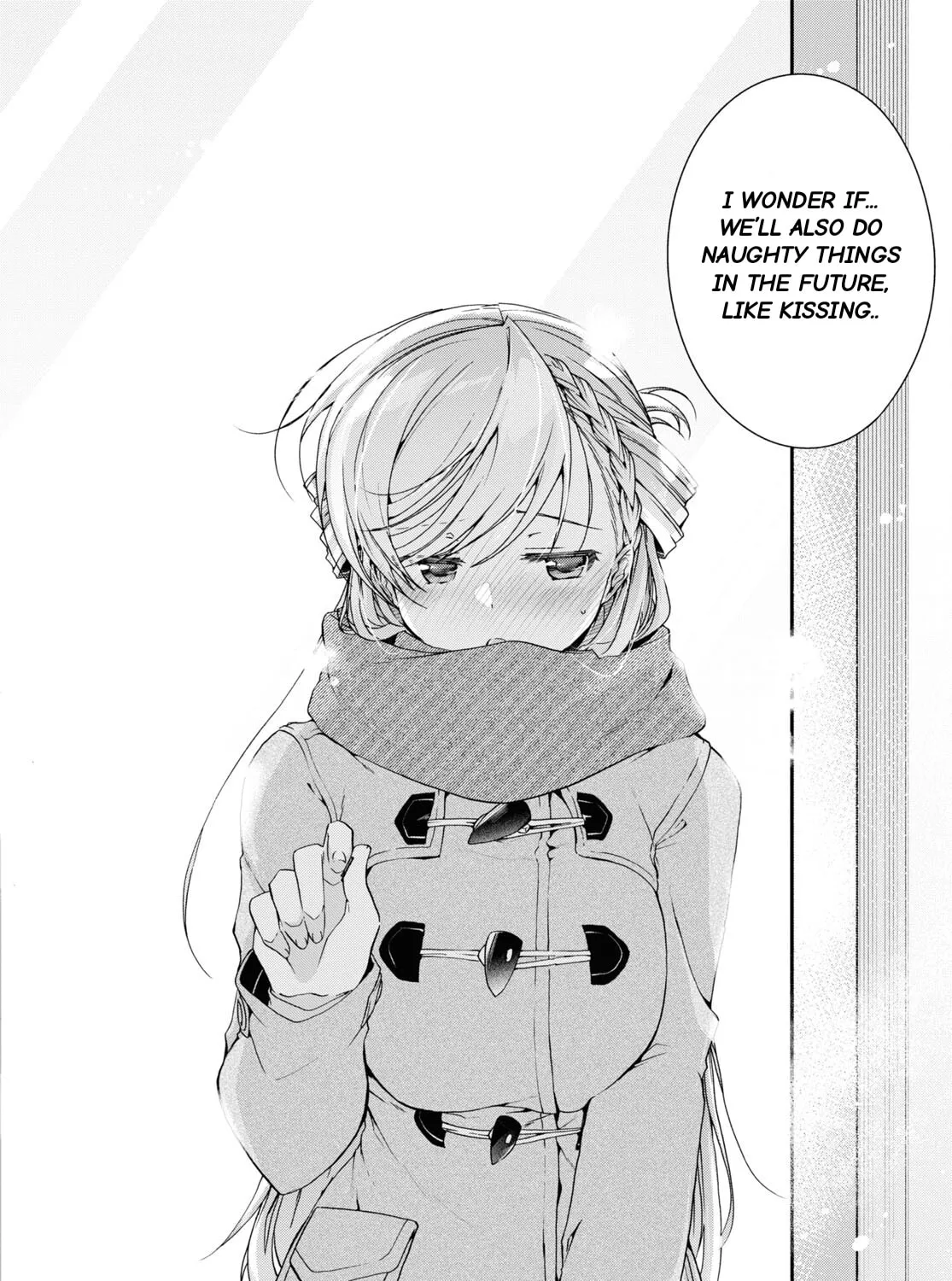 Isshiki-san wa Koi wo shiritai. Chapter 27 page 72 - 