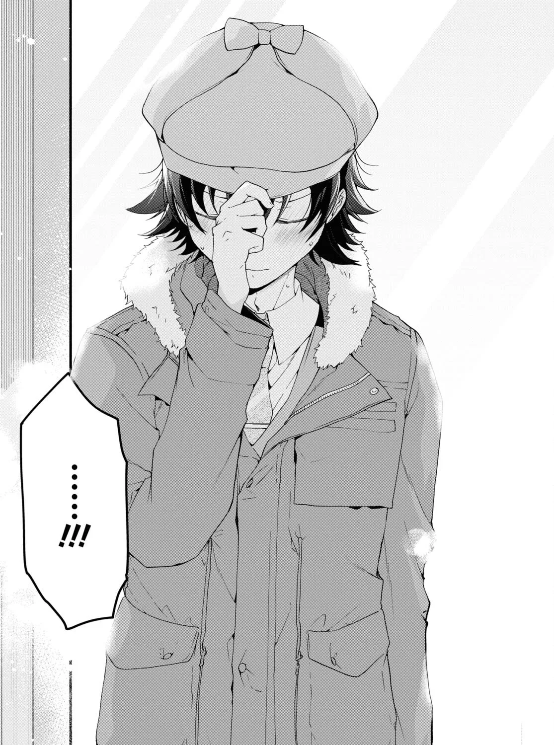 Isshiki-san wa Koi wo shiritai. Chapter 27 page 74 - 