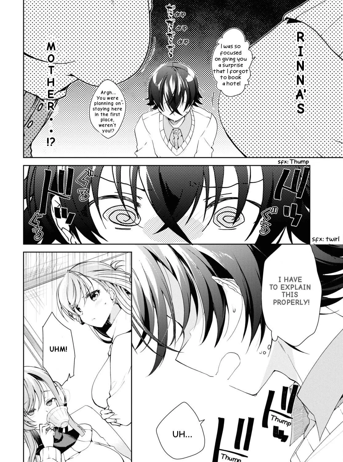 Isshiki-san wa Koi wo shiritai. Chapter 27 page 10 - 