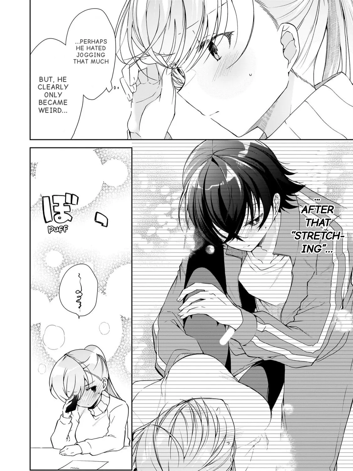 Isshiki-san wa Koi wo shiritai. Chapter 28.5 page 3 - 