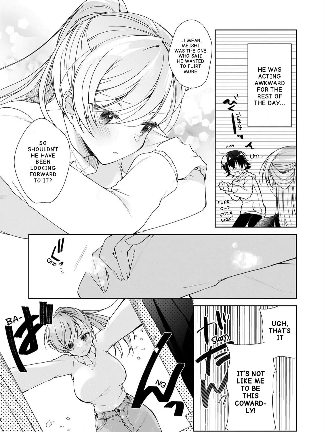 Isshiki-san wa Koi wo shiritai. Chapter 28.5 page 5 - 