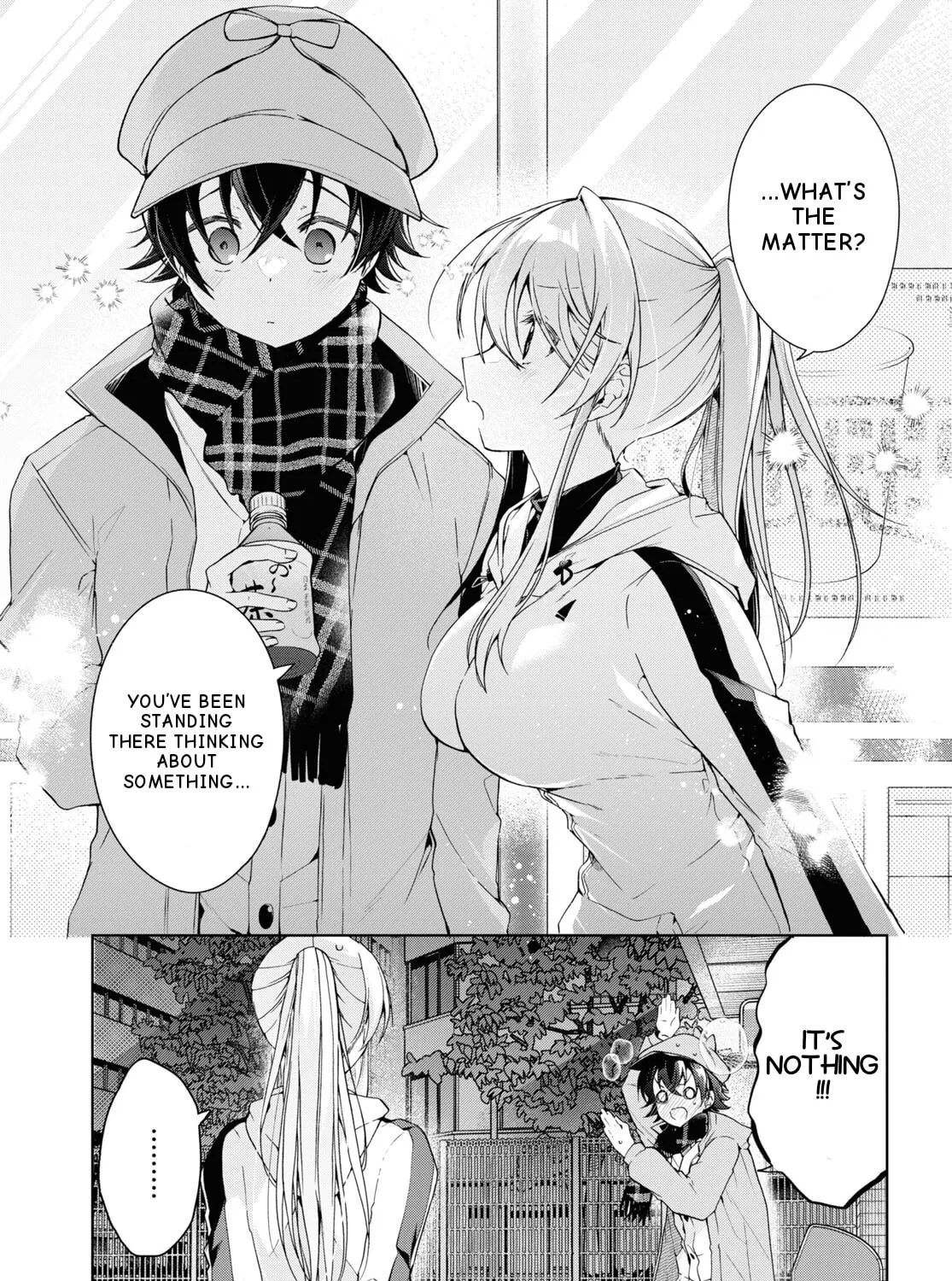 Isshiki-san wa Koi wo shiritai. Chapter 28 page 20 - 
