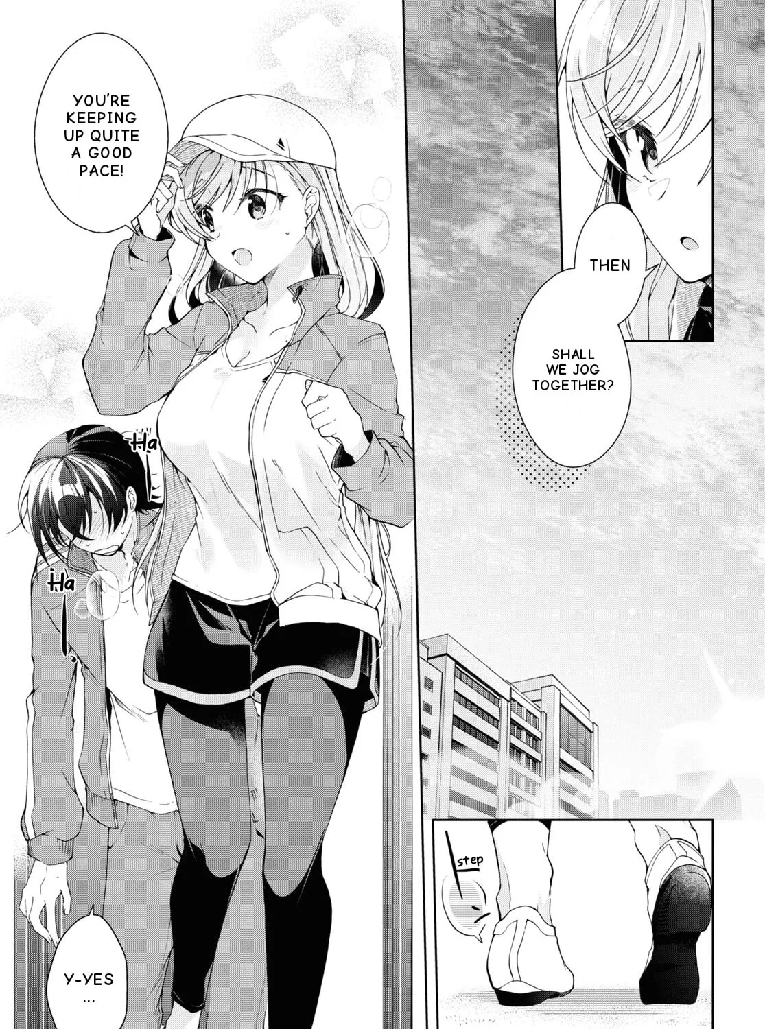 Isshiki-san wa Koi wo shiritai. Chapter 28 page 24 - 