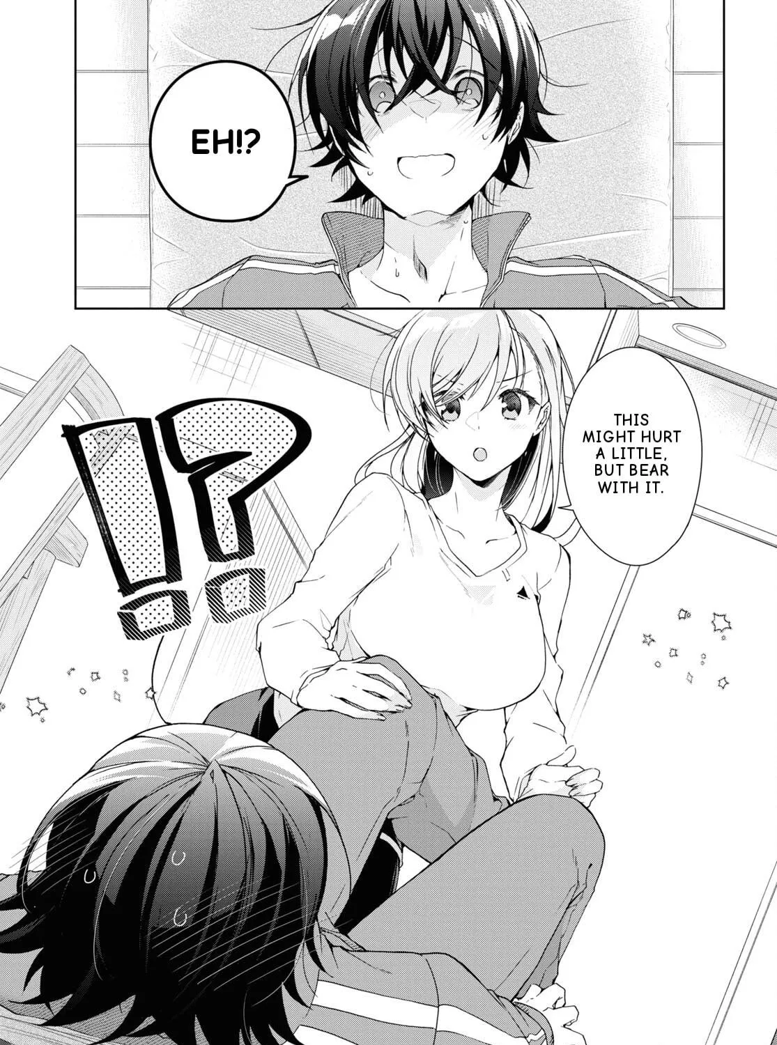 Isshiki-san wa Koi wo shiritai. Chapter 28 page 28 - 