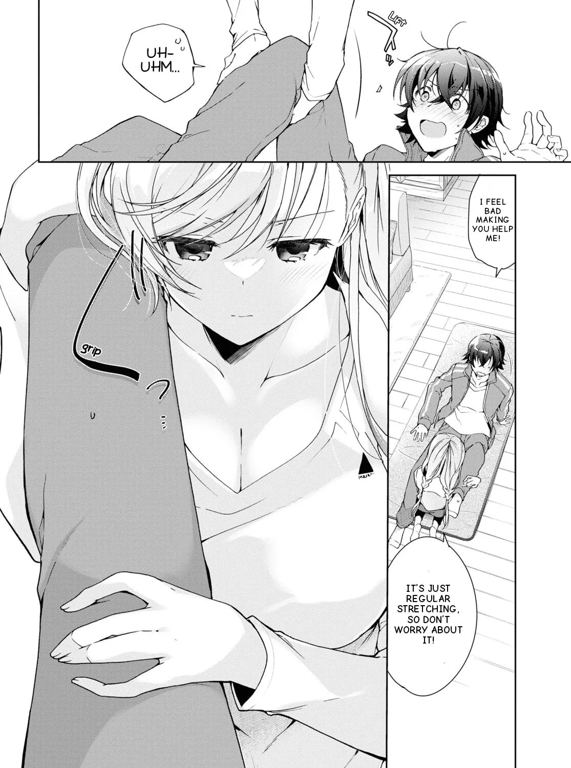 Isshiki-san wa Koi wo shiritai. Chapter 28 page 30 - 