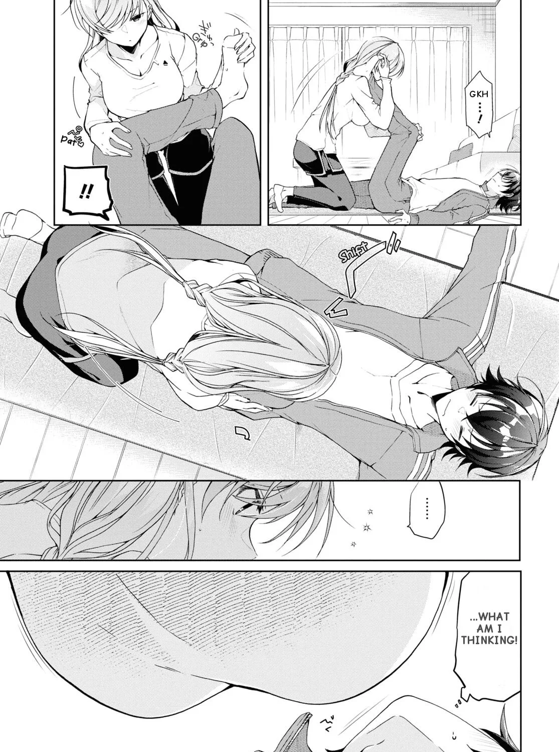 Isshiki-san wa Koi wo shiritai. Chapter 28 page 32 - 