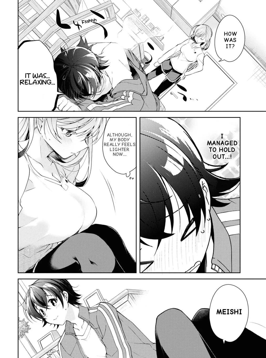 Isshiki-san wa Koi wo shiritai. Chapter 28 page 34 - 