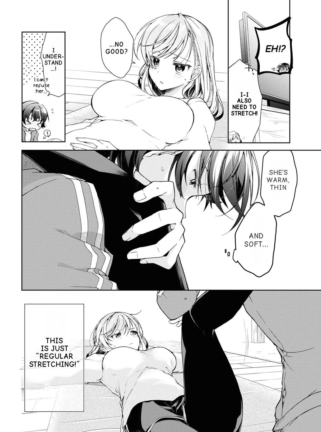 Isshiki-san wa Koi wo shiritai. Chapter 28 page 38 - 