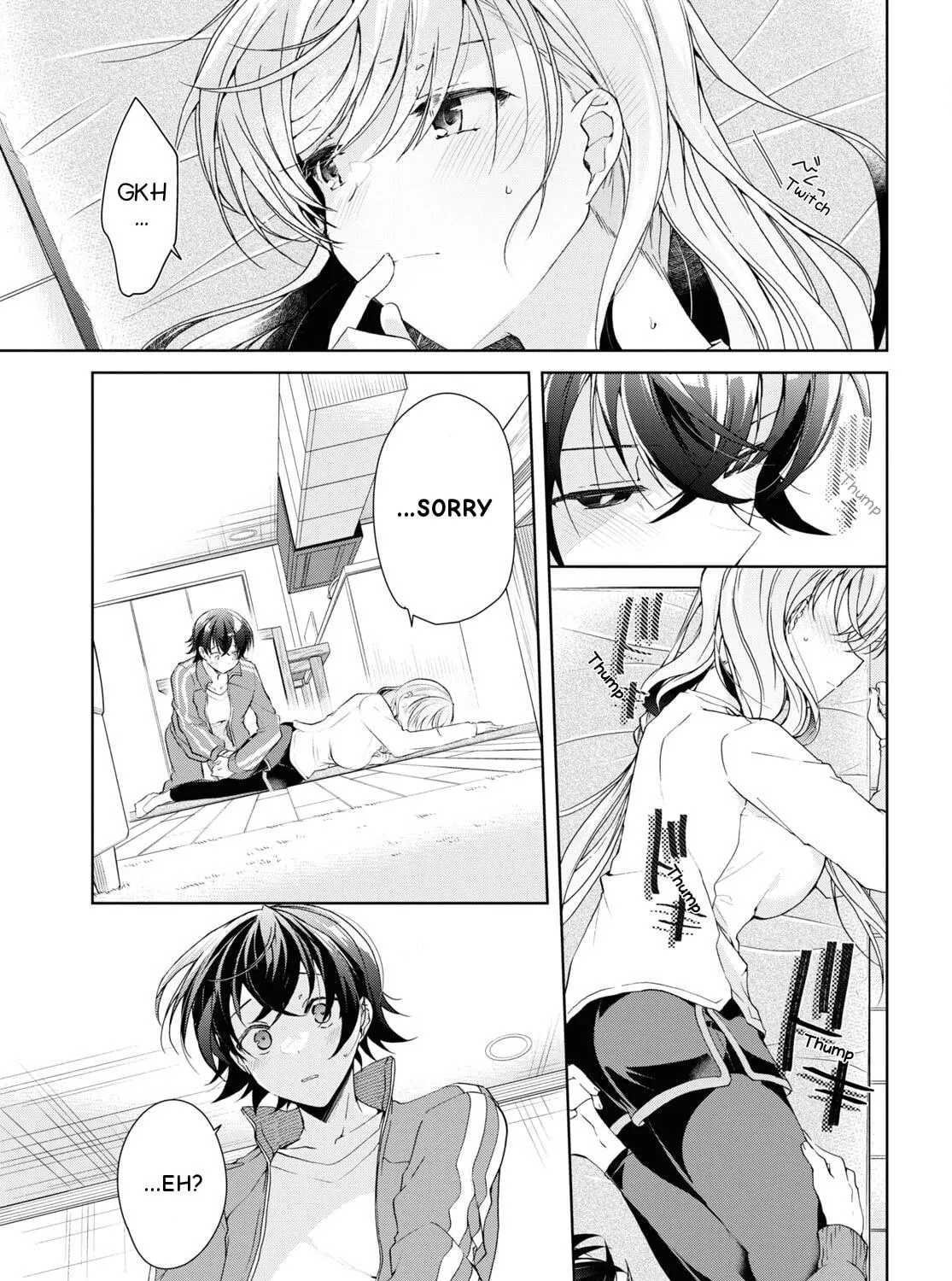 Isshiki-san wa Koi wo shiritai. Chapter 28 page 40 - 