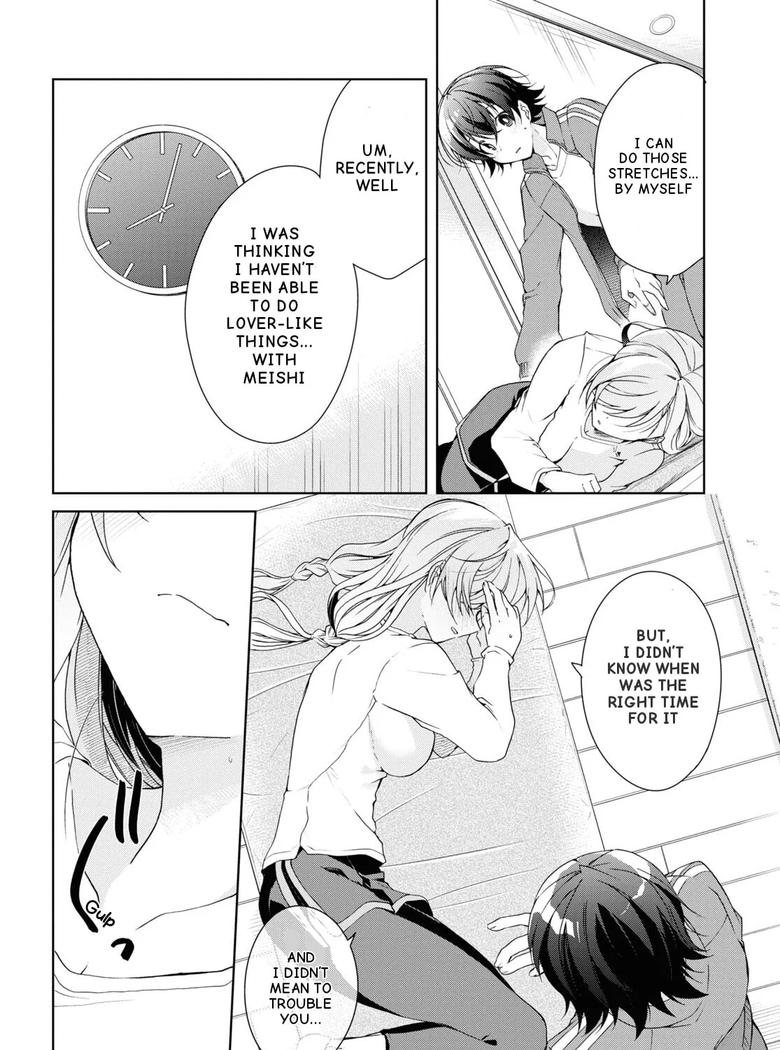 Isshiki-san wa Koi wo shiritai. Chapter 28 page 42 - 