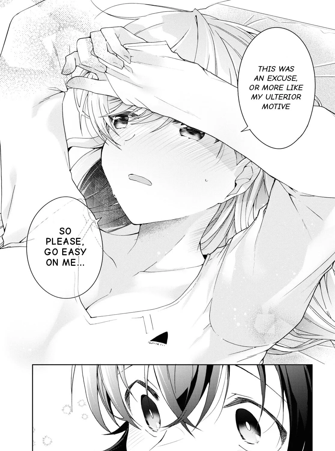 Isshiki-san wa Koi wo shiritai. Chapter 28 page 44 - 
