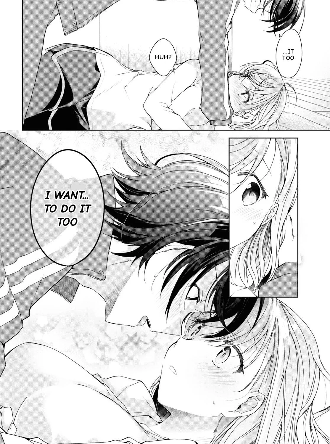 Isshiki-san wa Koi wo shiritai. Chapter 28 page 46 - 