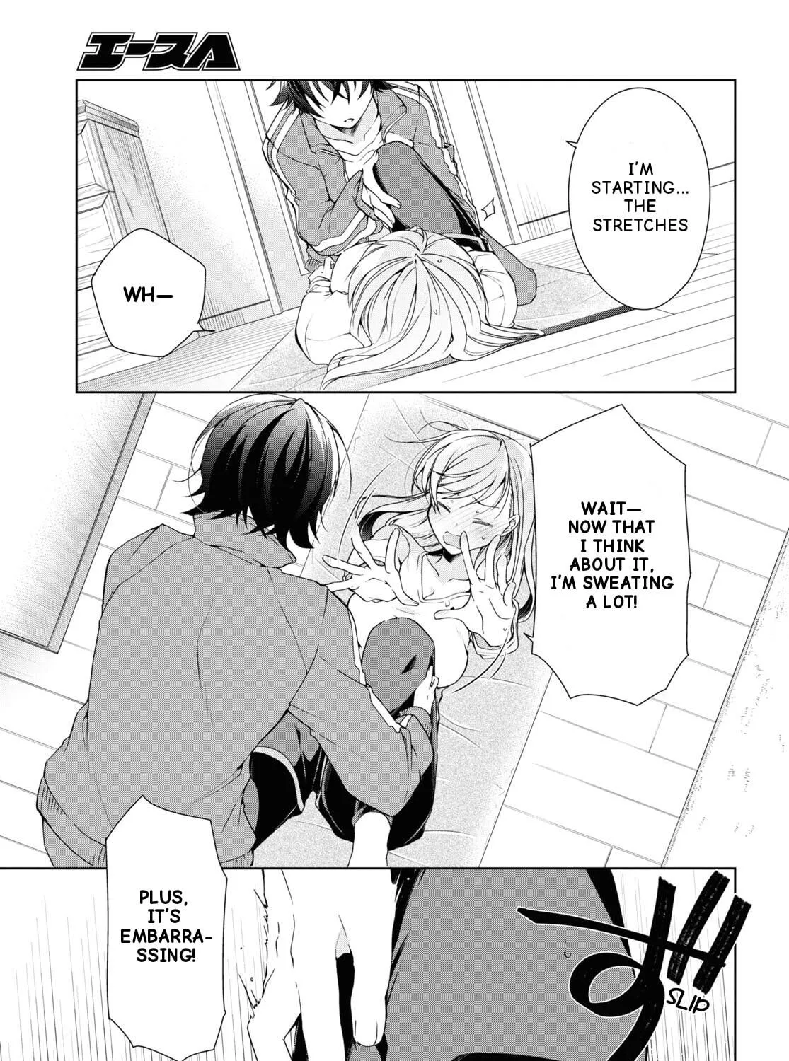 Isshiki-san wa Koi wo shiritai. Chapter 28 page 48 - 