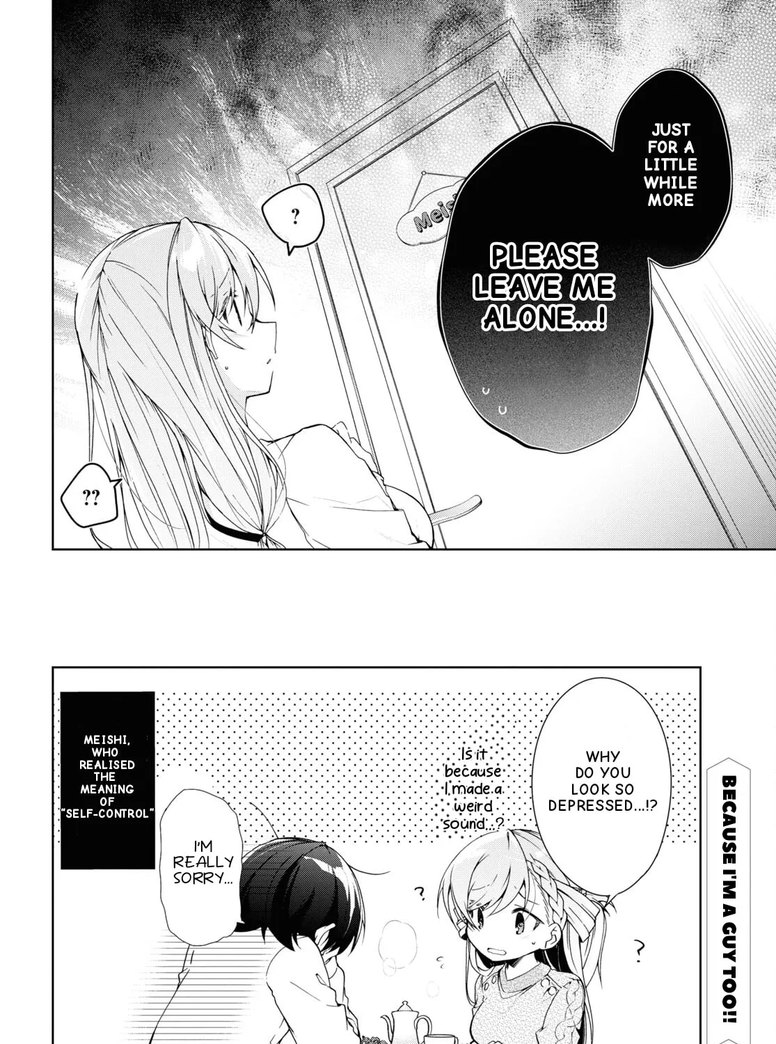 Isshiki-san wa Koi wo shiritai. Chapter 28 page 54 - 