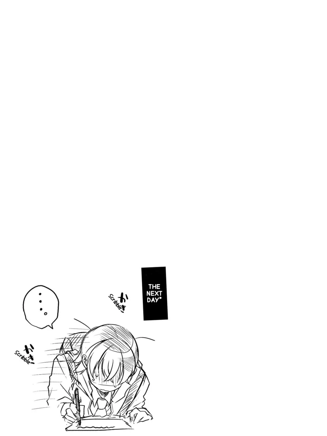Isshiki-san wa Koi wo shiritai. Chapter 28 page 56 - 