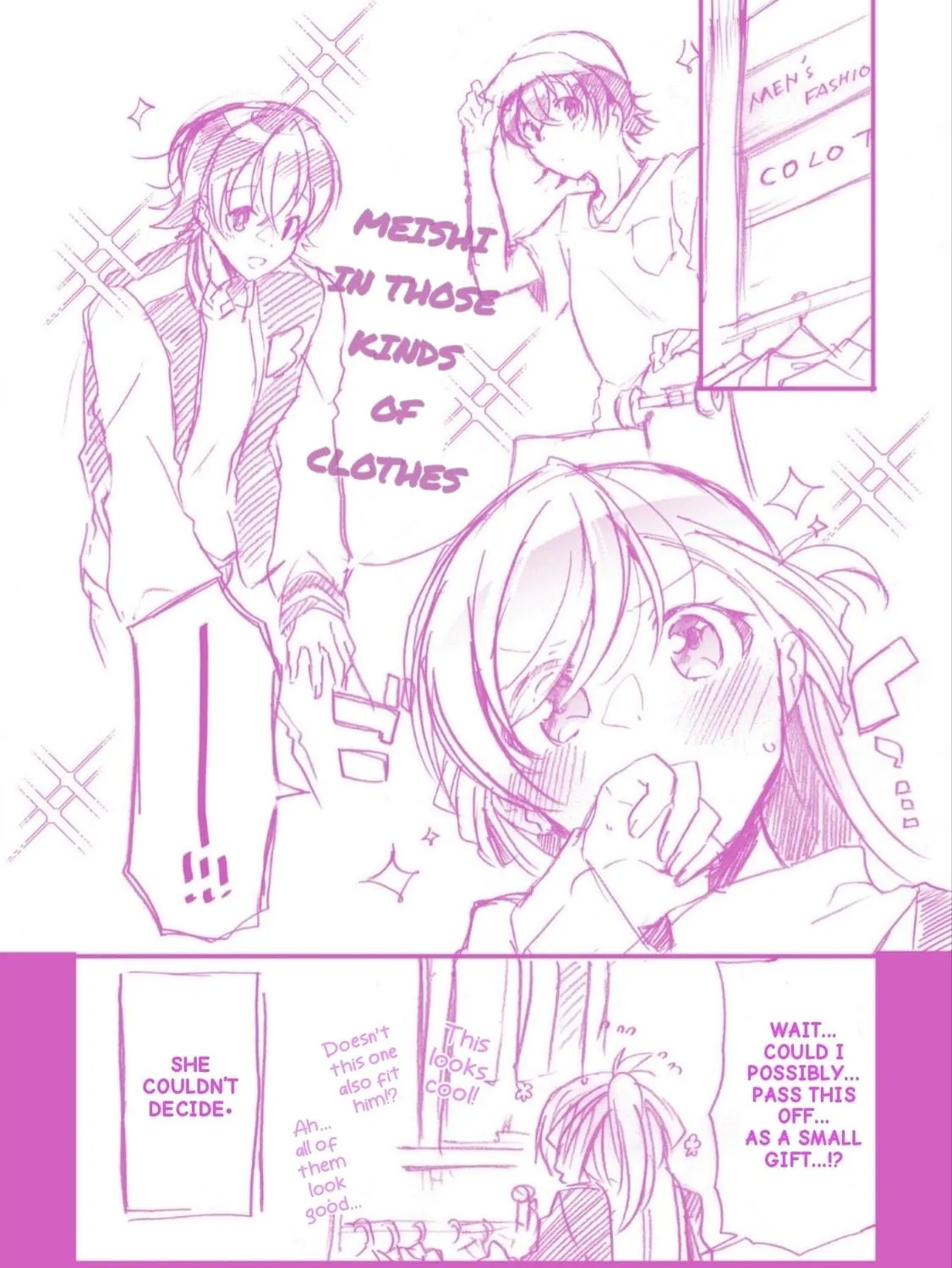 Isshiki-san wa Koi wo shiritai. Chapter 29.5 page 9 - 