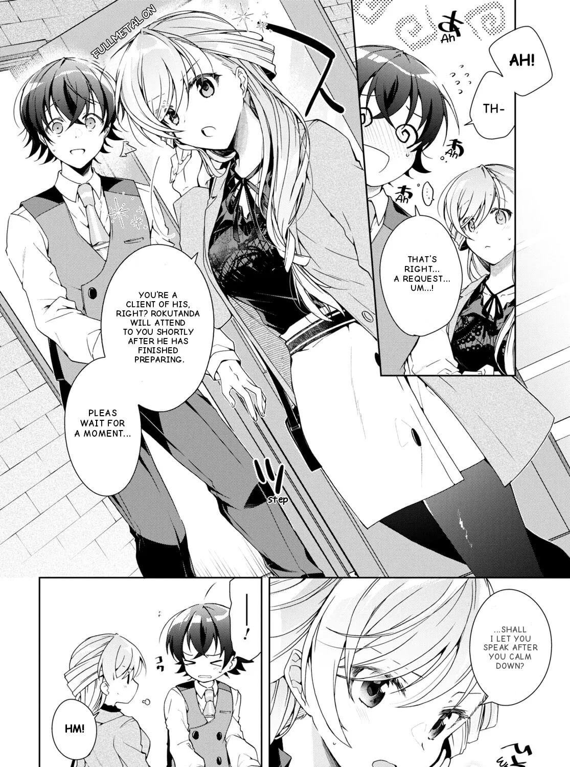 Isshiki-san wa Koi wo shiritai. Chapter 29 page 12 - 