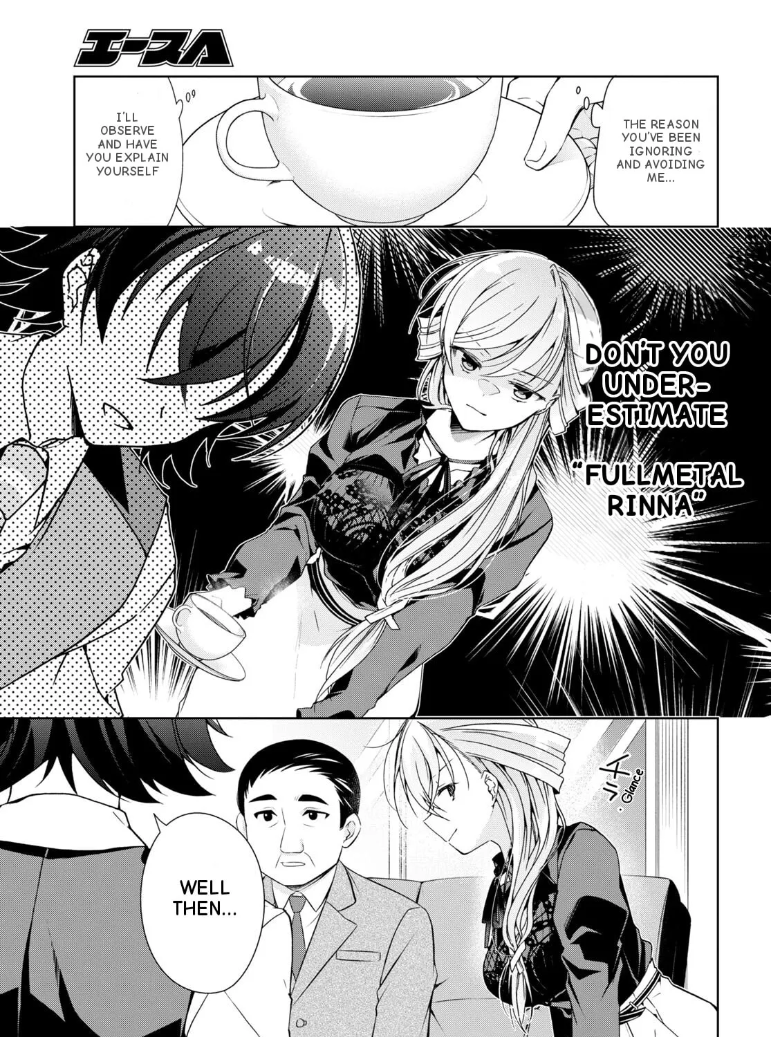 Isshiki-san wa Koi wo shiritai. Chapter 29 page 14 - 