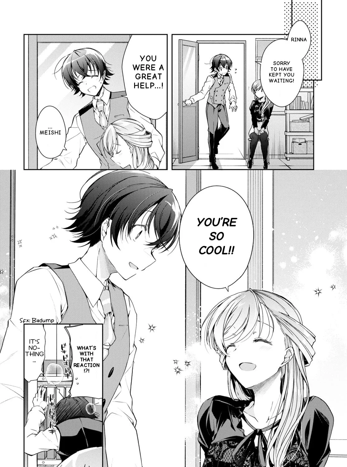 Isshiki-san wa Koi wo shiritai. Chapter 29 page 20 - 