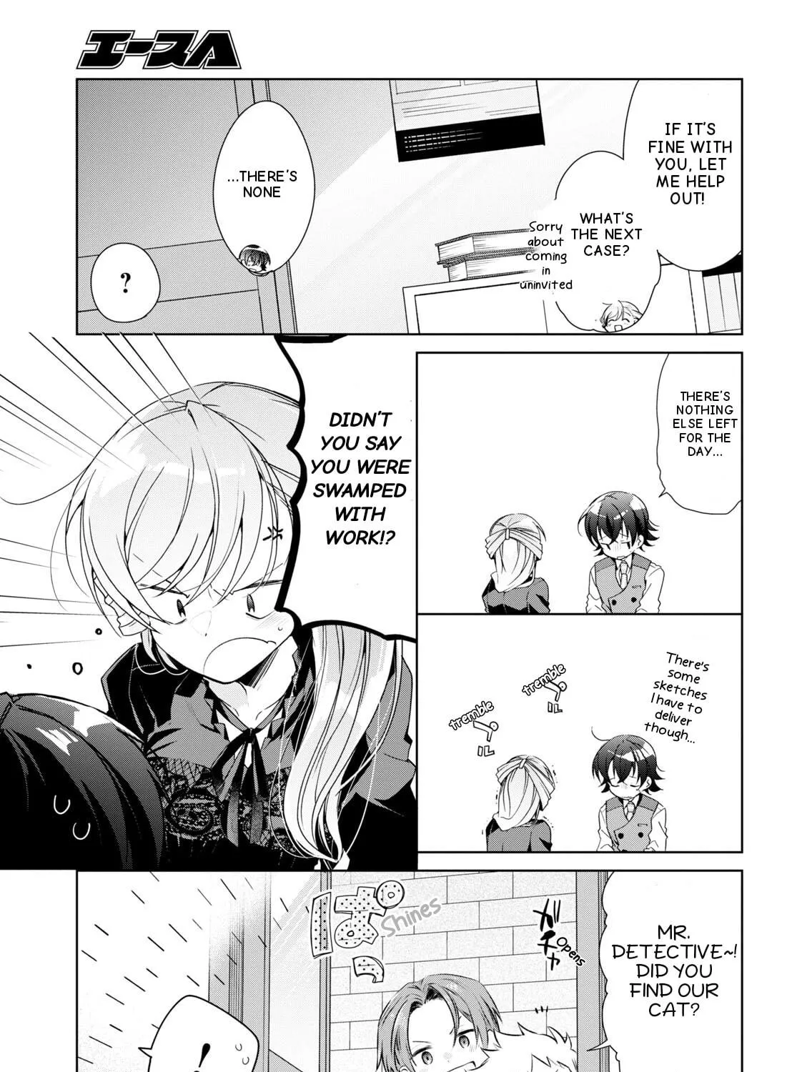 Isshiki-san wa Koi wo shiritai. Chapter 29 page 22 - 