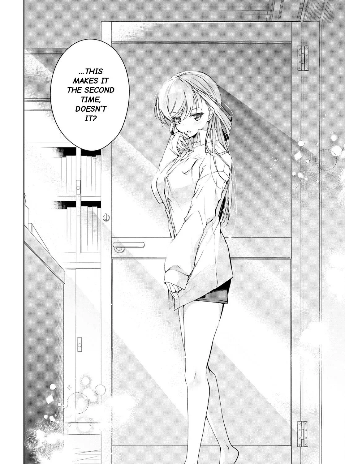 Isshiki-san wa Koi wo shiritai. Chapter 29 page 28 - 