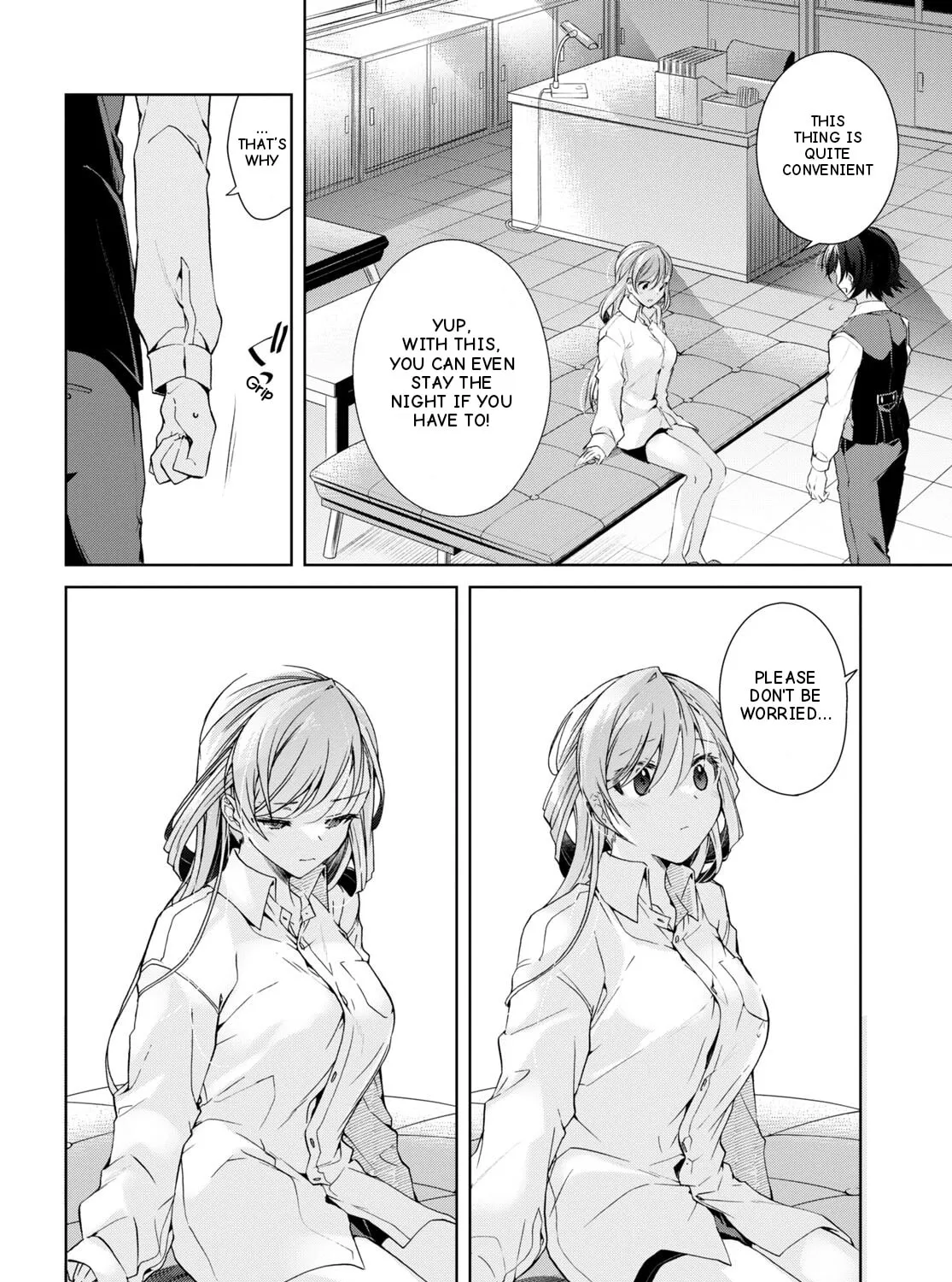 Isshiki-san wa Koi wo shiritai. Chapter 29 page 32 - 