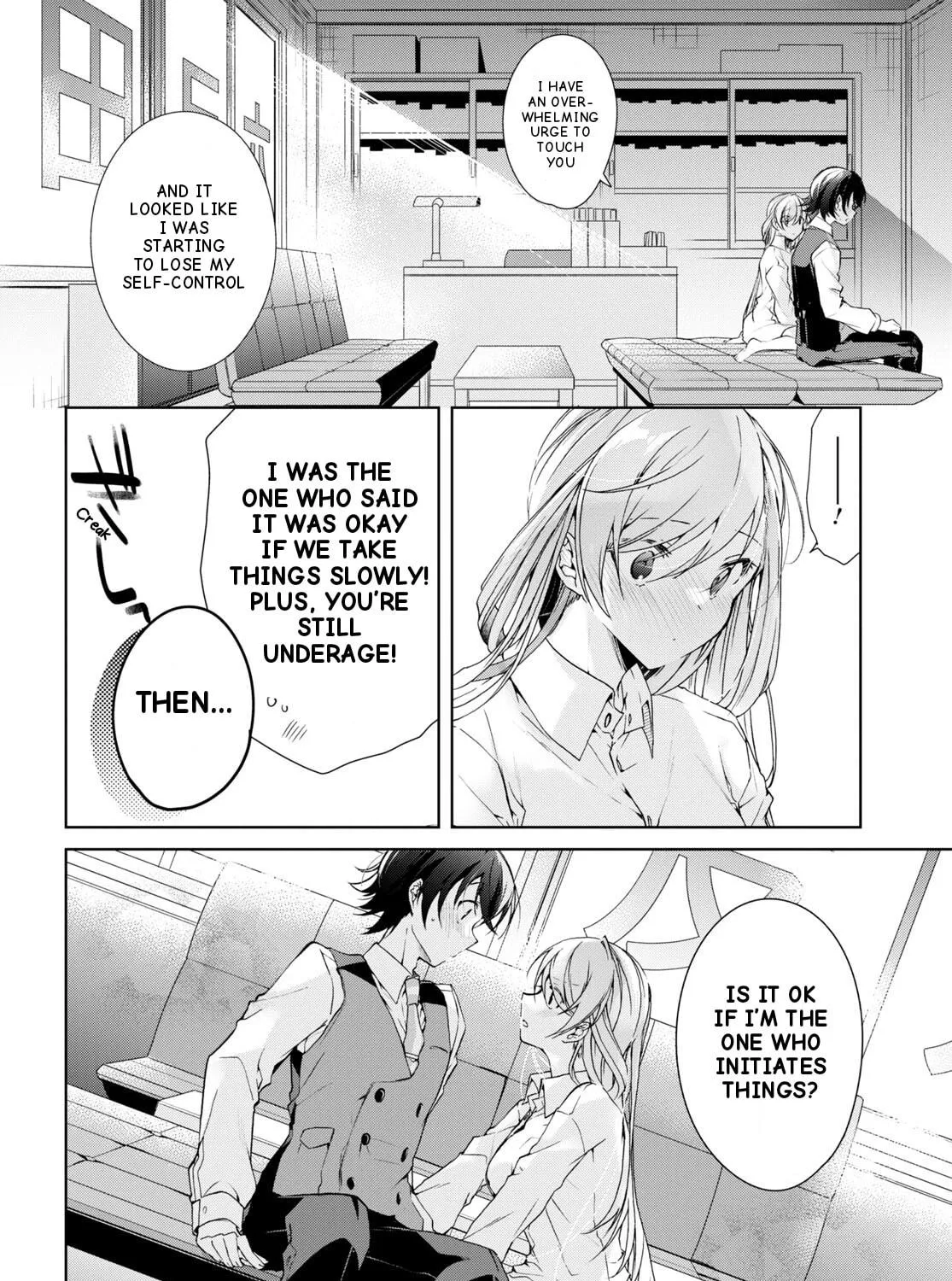 Isshiki-san wa Koi wo shiritai. Chapter 29 page 40 - 