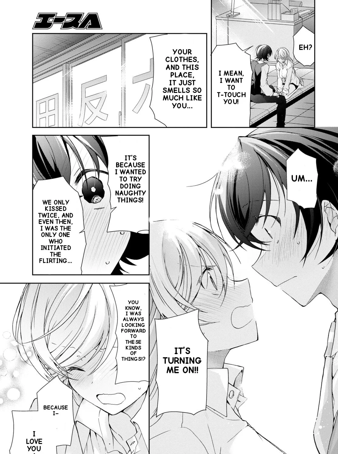 Isshiki-san wa Koi wo shiritai. Chapter 29 page 42 - 