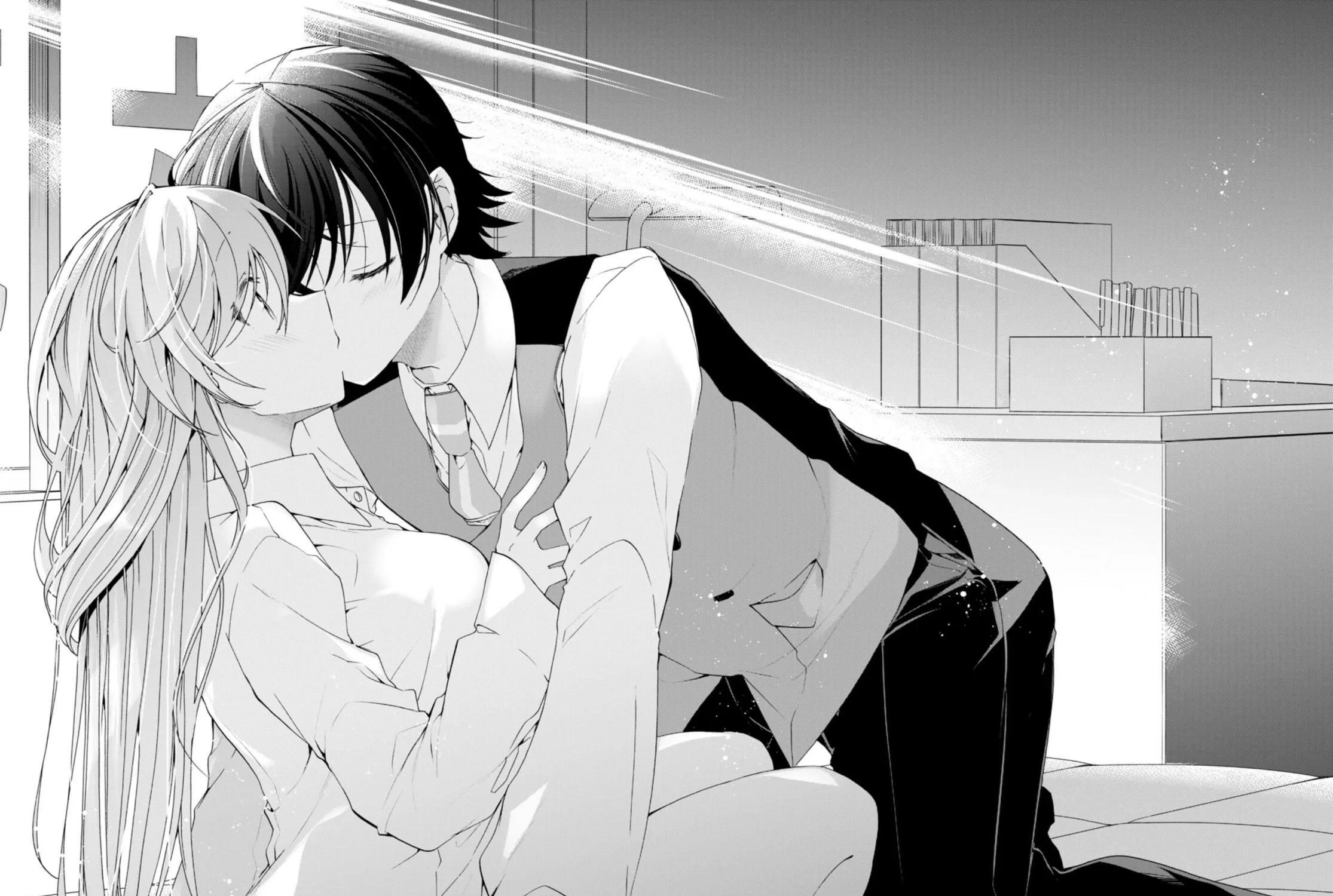 Isshiki-san wa Koi wo shiritai. Chapter 29 page 44 - 