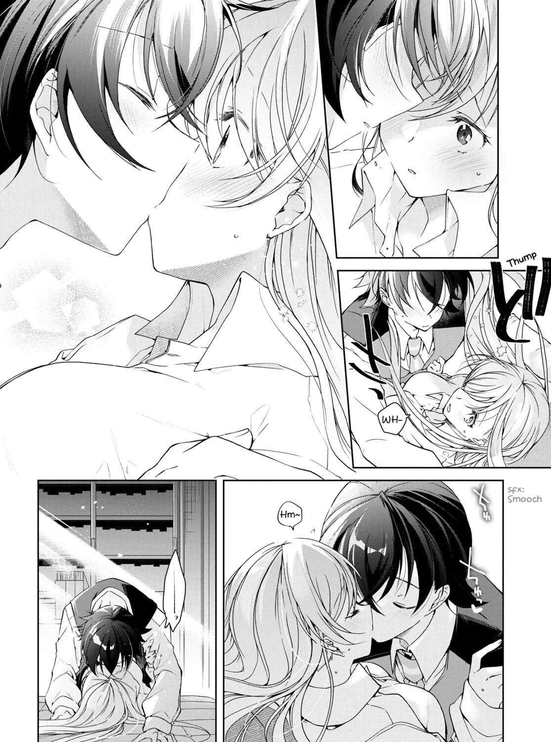 Isshiki-san wa Koi wo shiritai. Chapter 29 page 46 - 