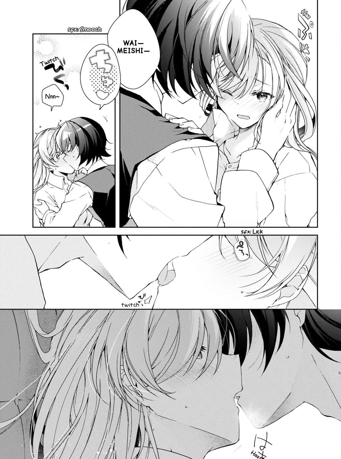 Isshiki-san wa Koi wo shiritai. Chapter 29 page 48 - 