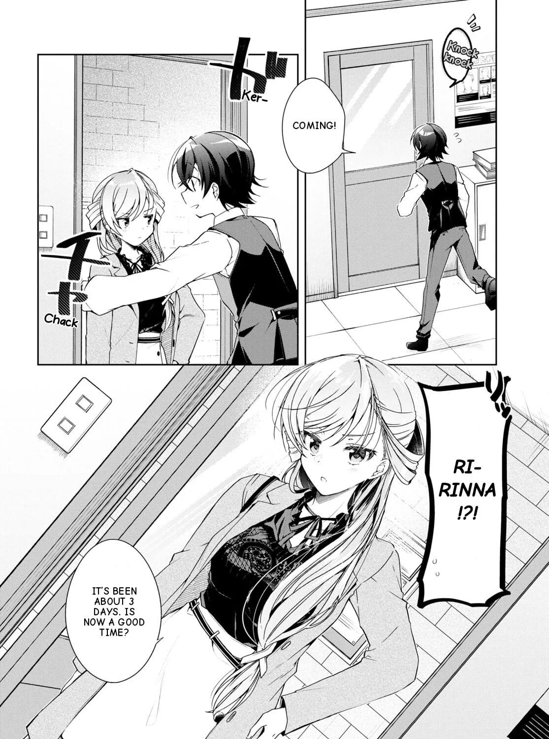 Isshiki-san wa Koi wo shiritai. Chapter 29 page 8 - 