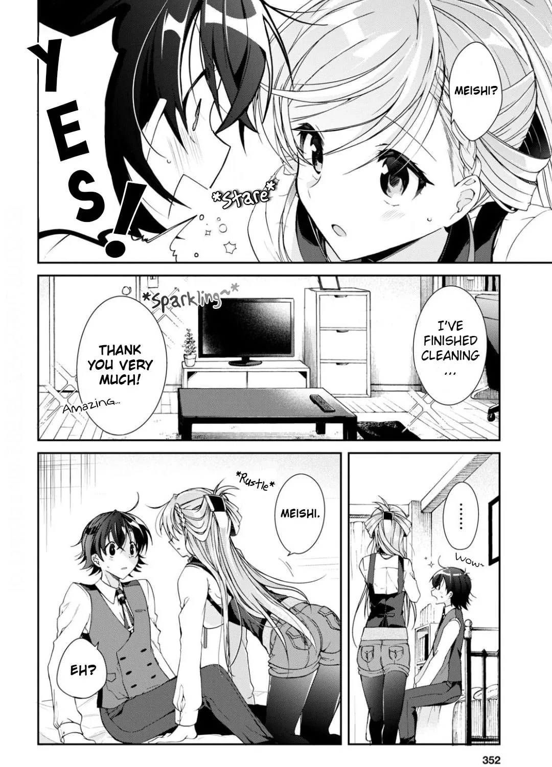 Isshiki-san wa Koi wo shiritai. Chapter 3 page 15 - 