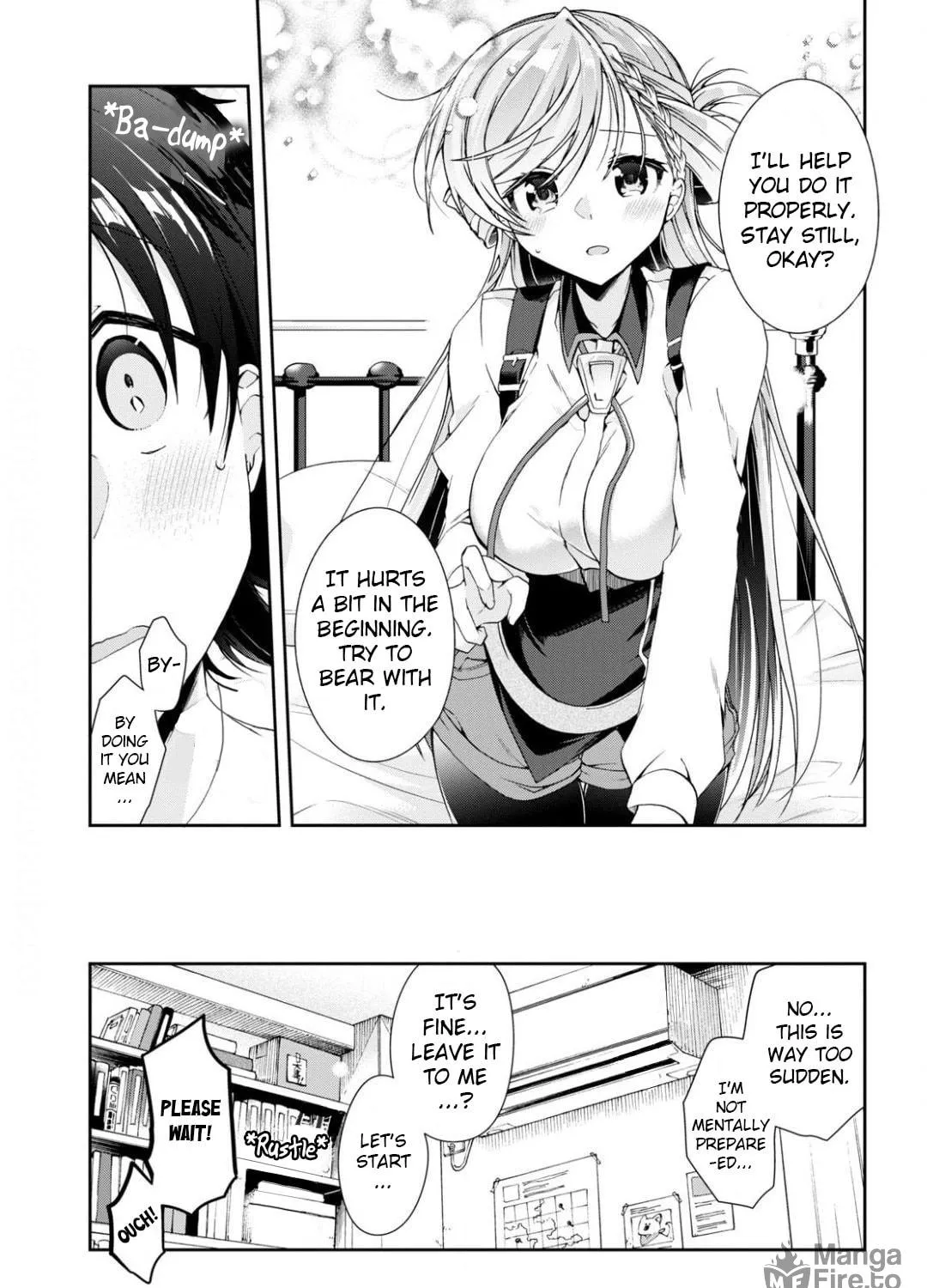 Isshiki-san wa Koi wo shiritai. Chapter 3 page 17 - 