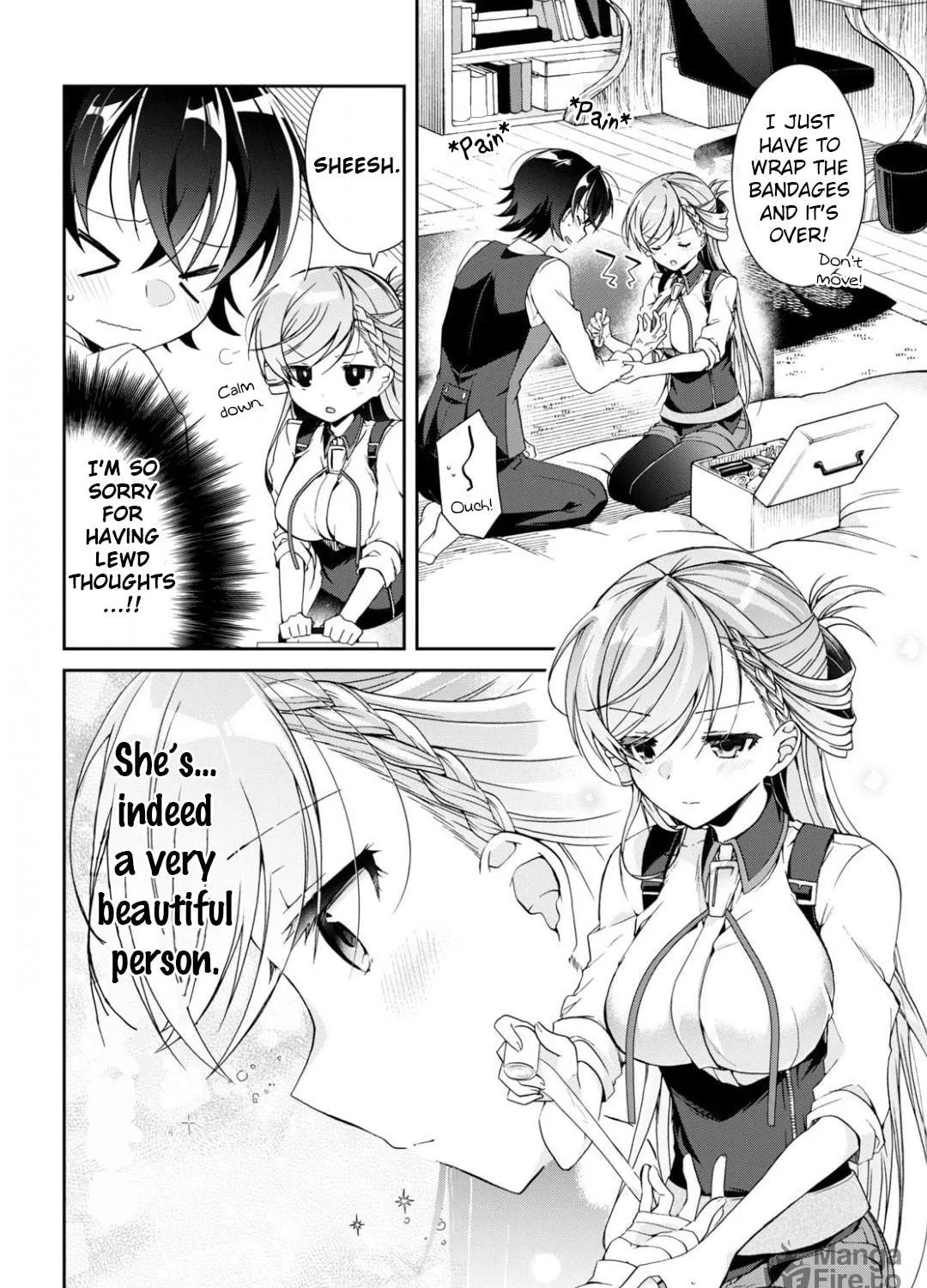 Isshiki-san wa Koi wo shiritai. Chapter 3 page 19 - 